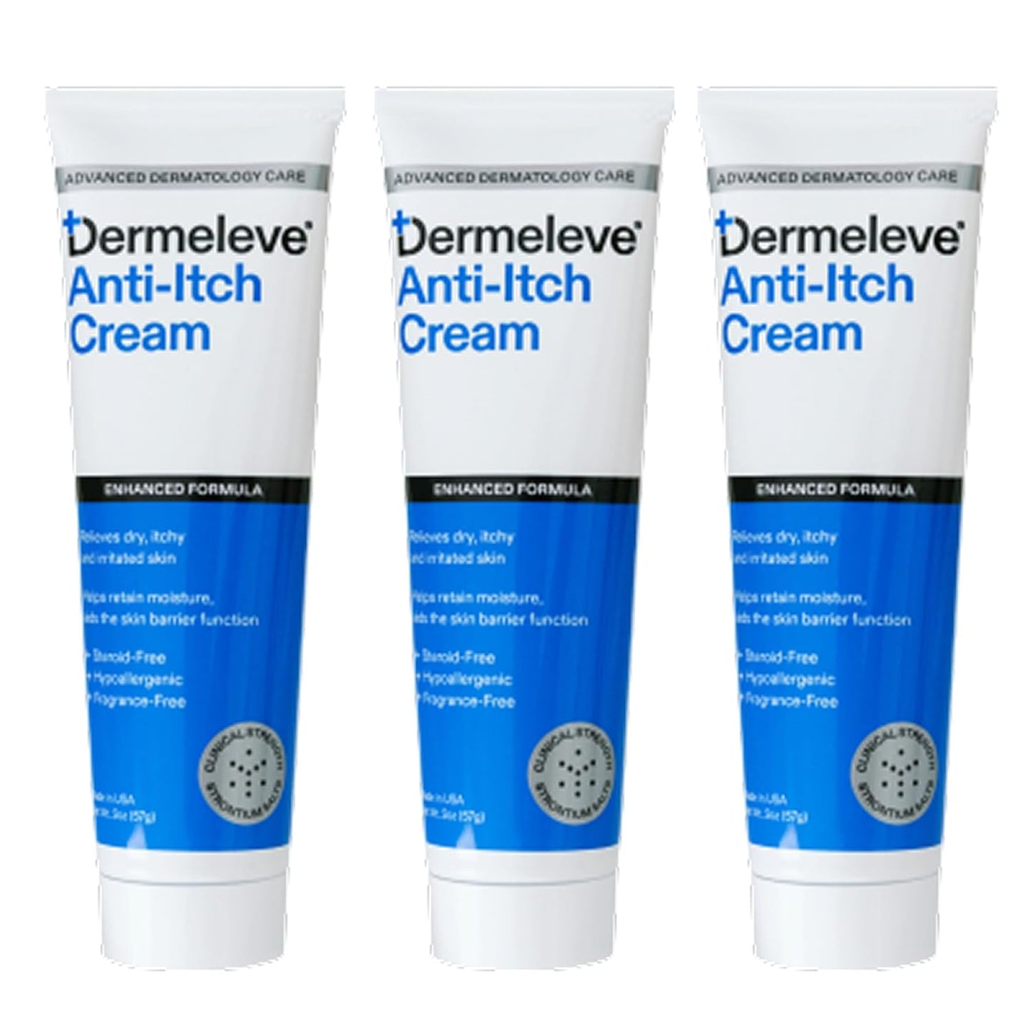2 Oz. Anti-Itch Cream 3 Pack