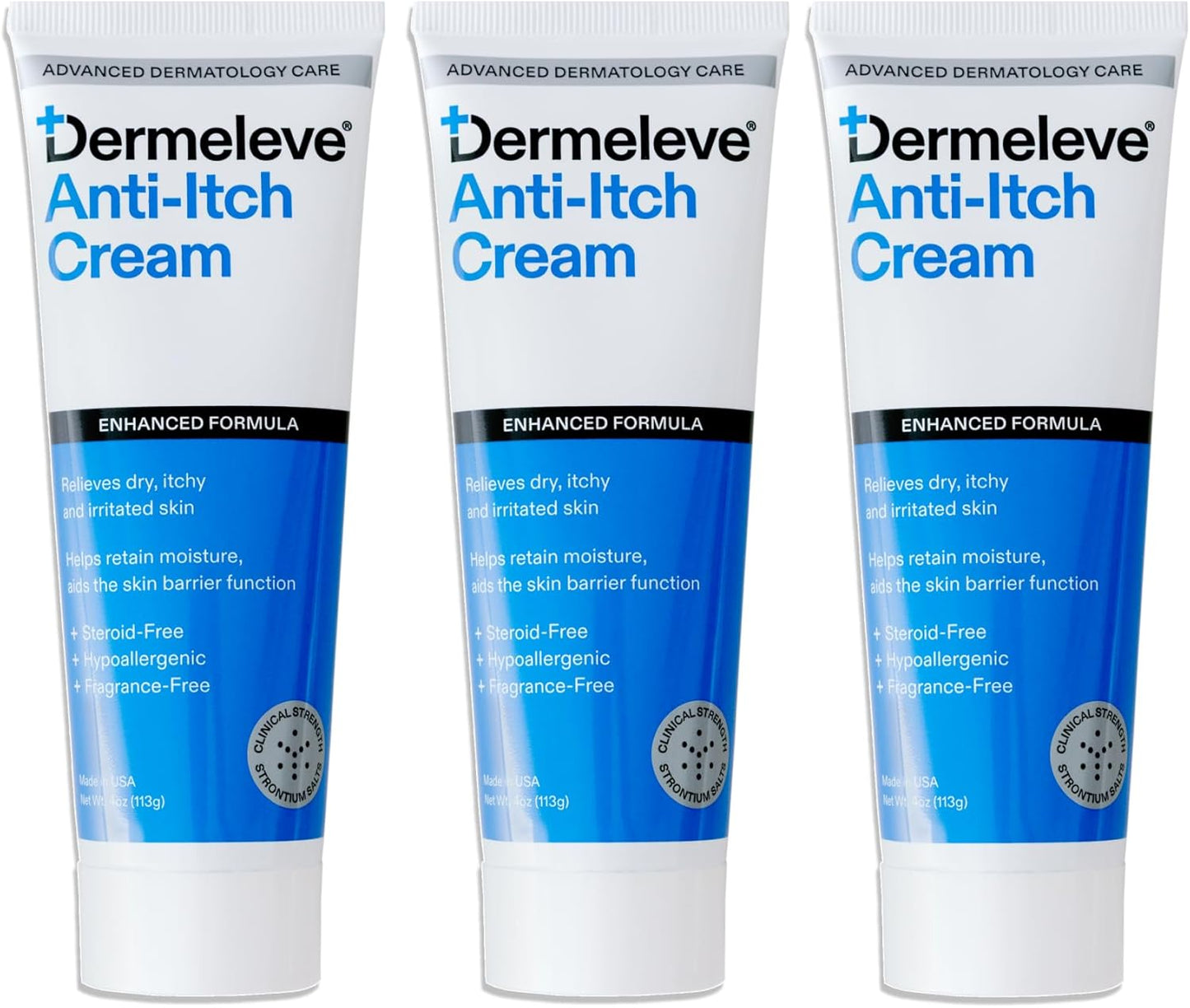 4 Oz. Cream 3 Pack