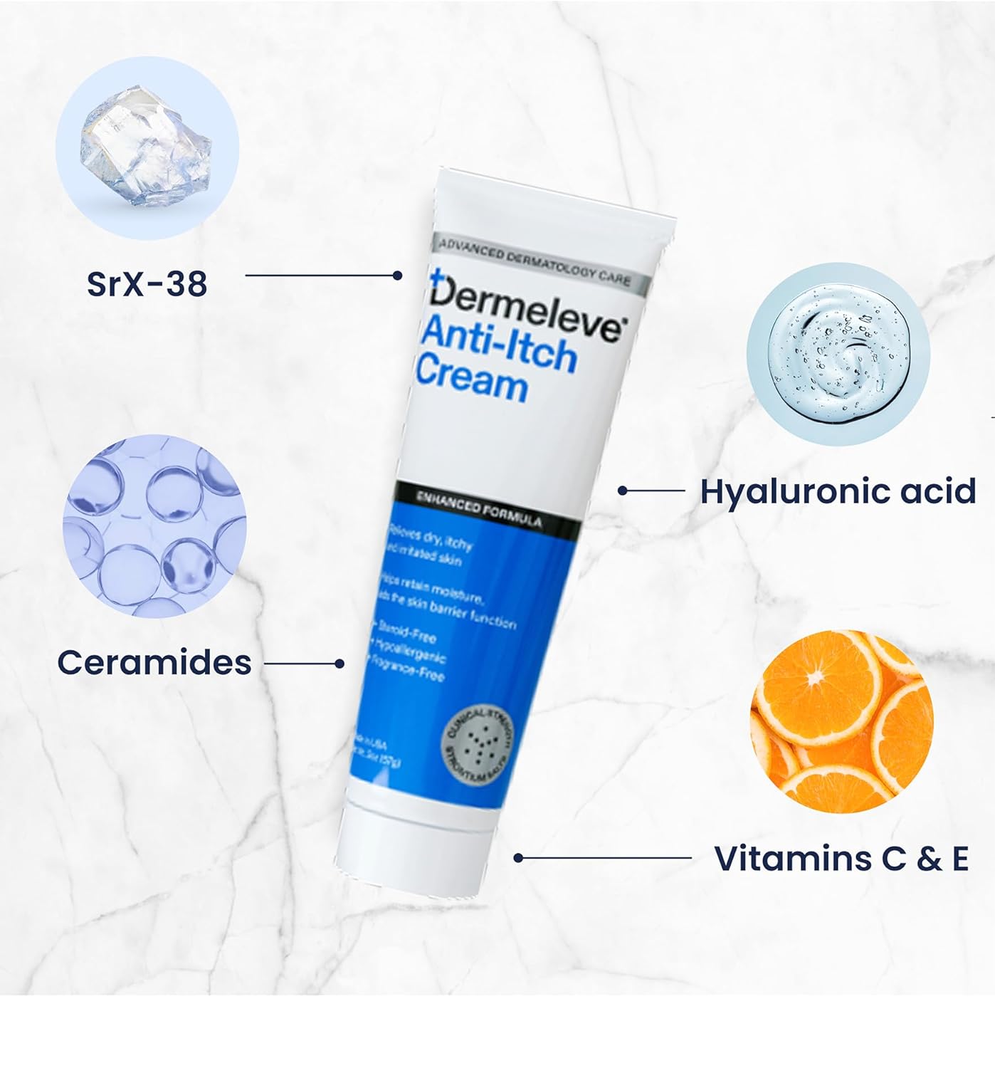 2 Oz. Anti-Itch Cream 2 Pack