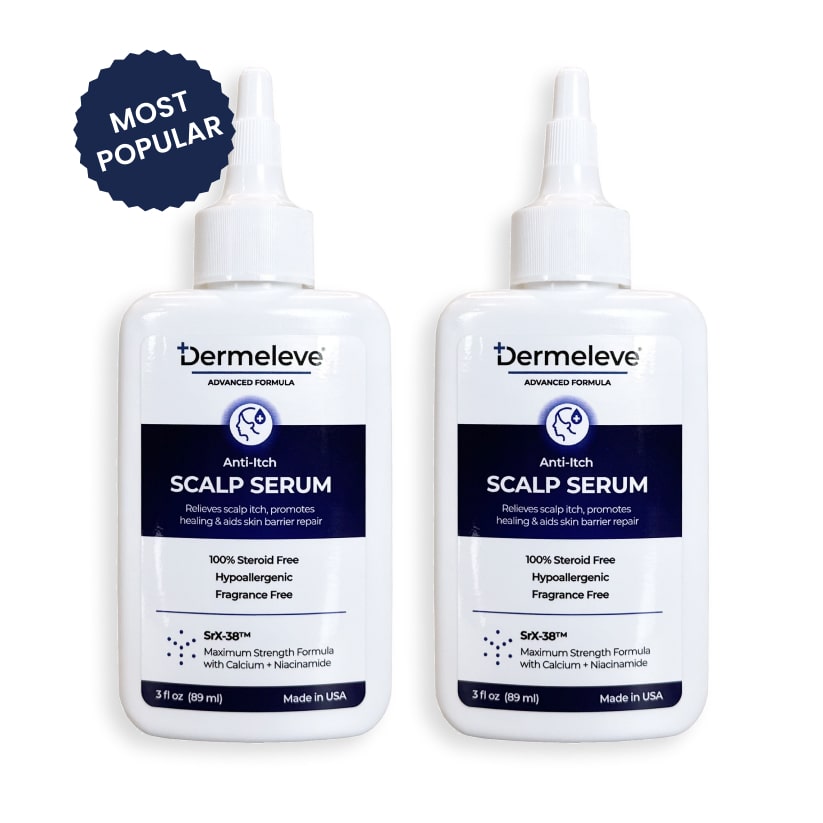 Scalp Serum 2 Pack – Dermeleve®