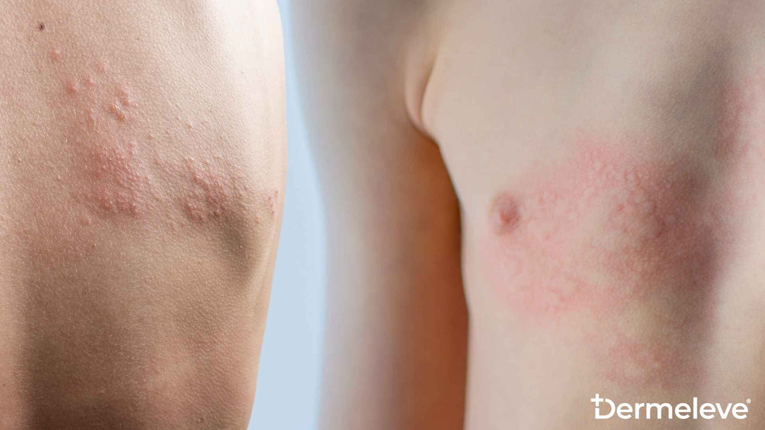 Hives vs Rash: How to Tell The Difference – Dermeleve®