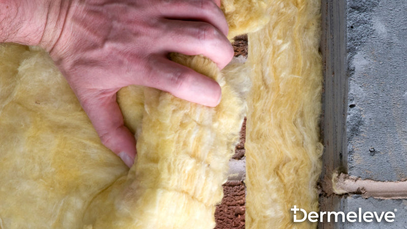 Pain In The Glass: If You Get Fiberglass Rash On Your Skin, Do This