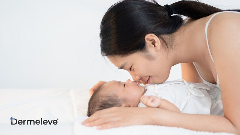 Dealing with Postpartum Eczema - featured image