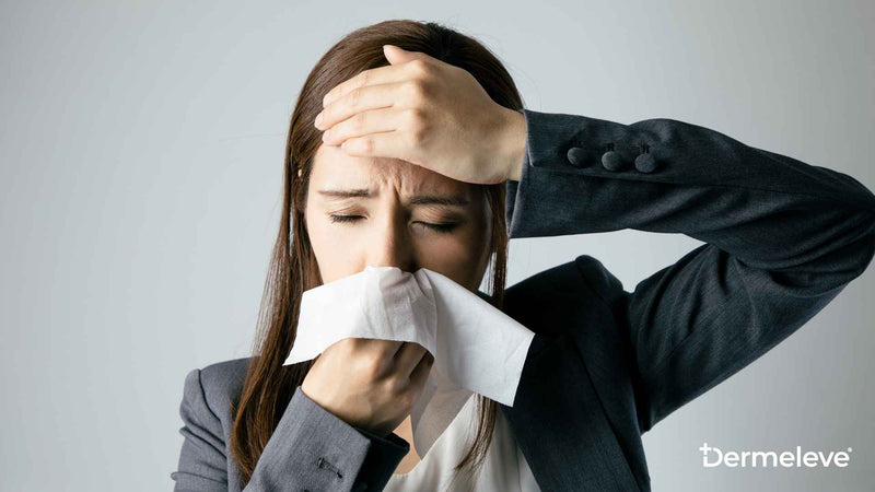 Hay Fever Rash Featured Image