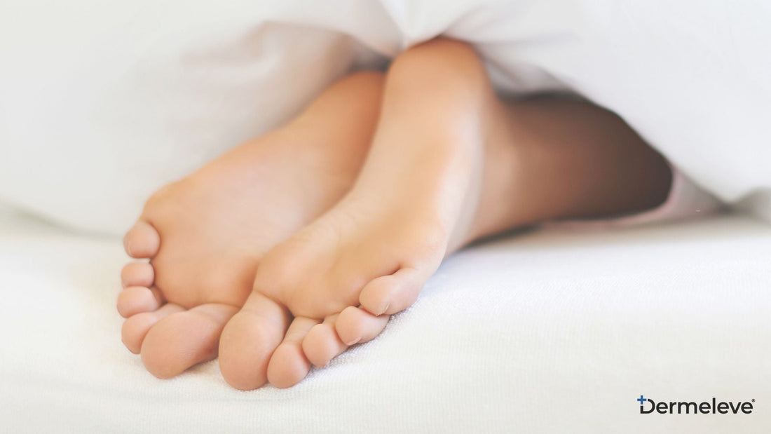 Itchy Feet At Night Featured Image
