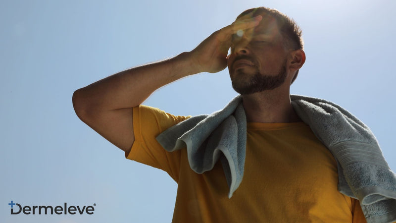 How To Soothe And Treat A Scalp Sunburn - Featured Image