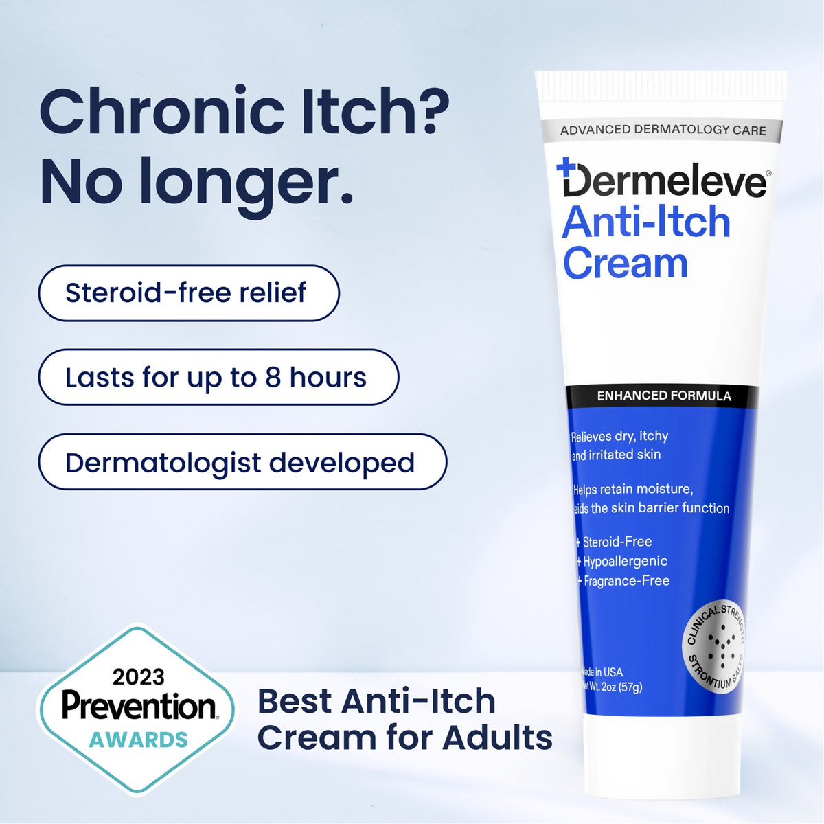 2 oz. Anti-Itch Cream 3 Pack