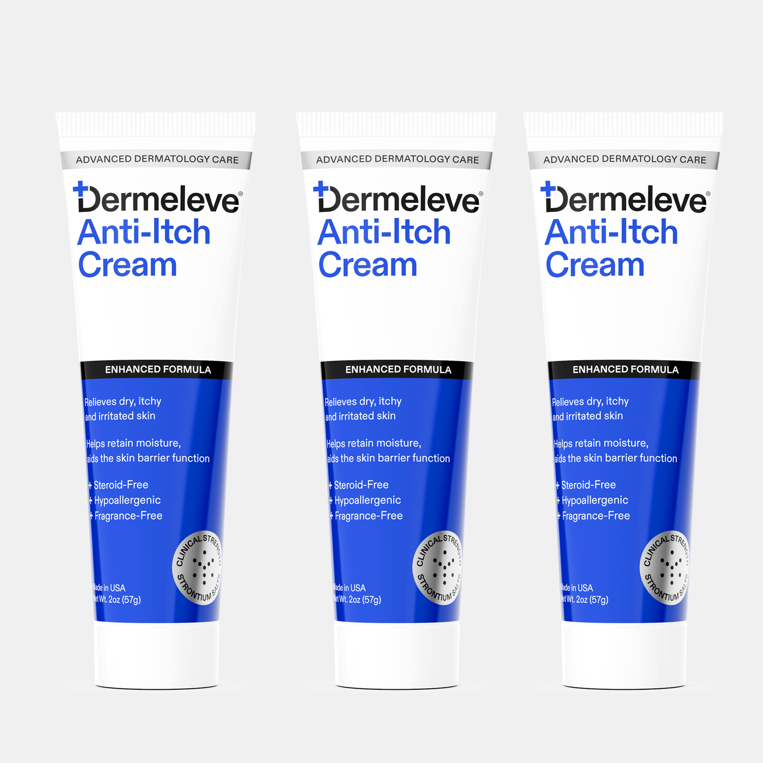 2 oz. Anti-Itch Cream 3 Pack