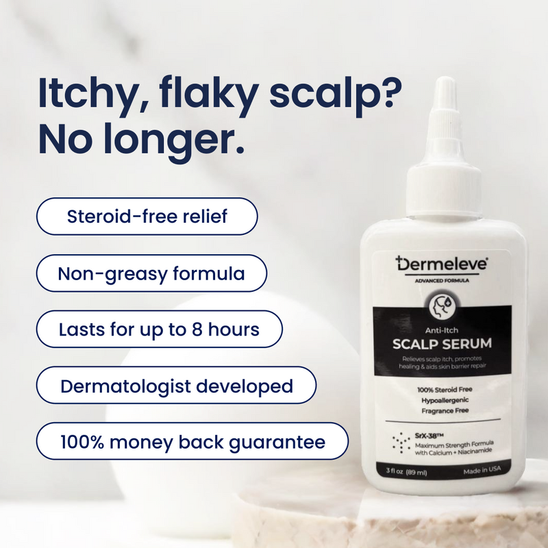 Scalp Serum Single Bottle