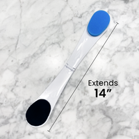 可折叠的涂抹器