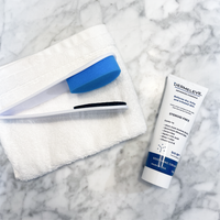 Aplicador de espalda plegable