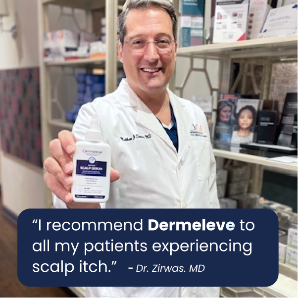 Scalp Serum Single Bottle