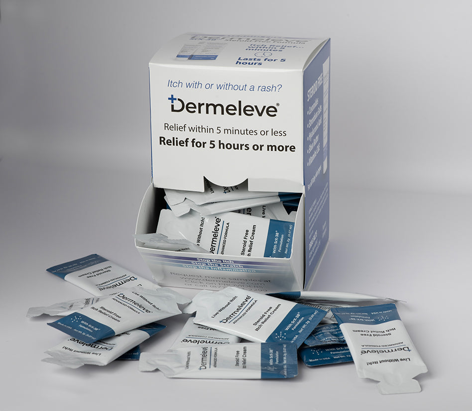 FREE Dermeleve® Sample Sachet pack for consumers